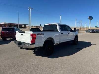 2021 Ford Super Duty F-250 SRW XL 4WD Crew Cab 6.75' Box