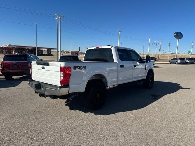 2021 Ford Super Duty F-250 SRW XL 4WD Crew Cab 6.75' Box
