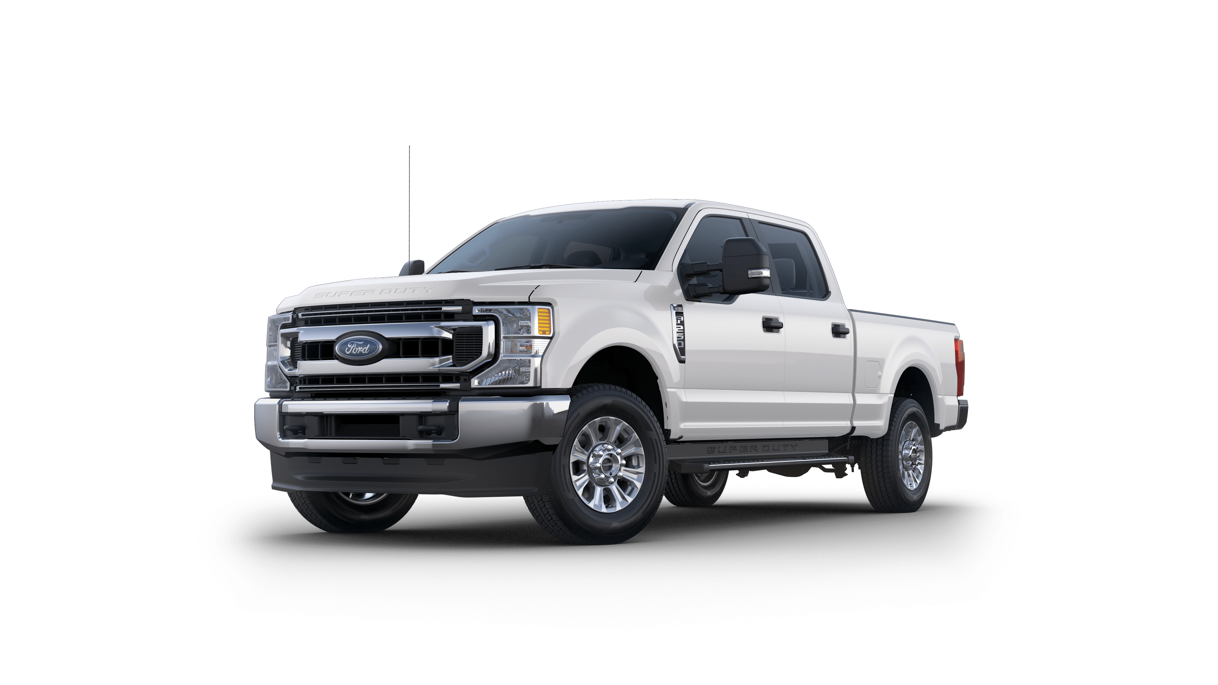 2021 Ford Super Duty F-250 SRW XL 4WD Crew Cab 6.75' Box