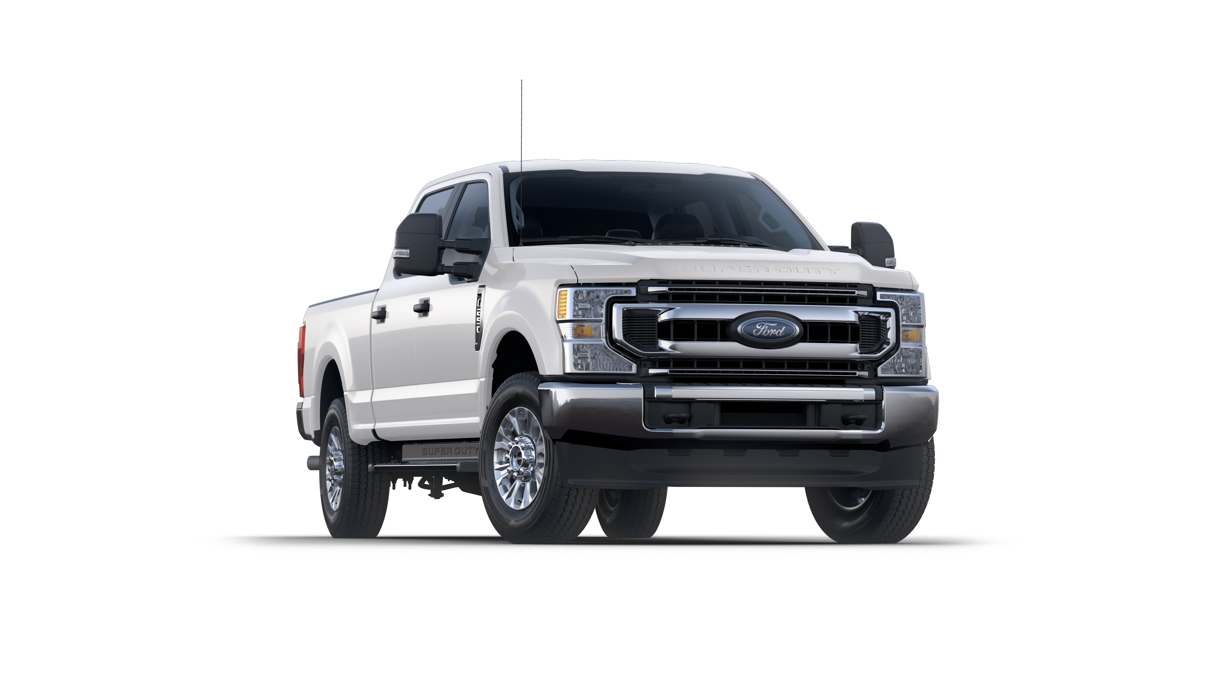 2021 Ford Super Duty F-250 SRW XL 4WD Crew Cab 6.75' Box
