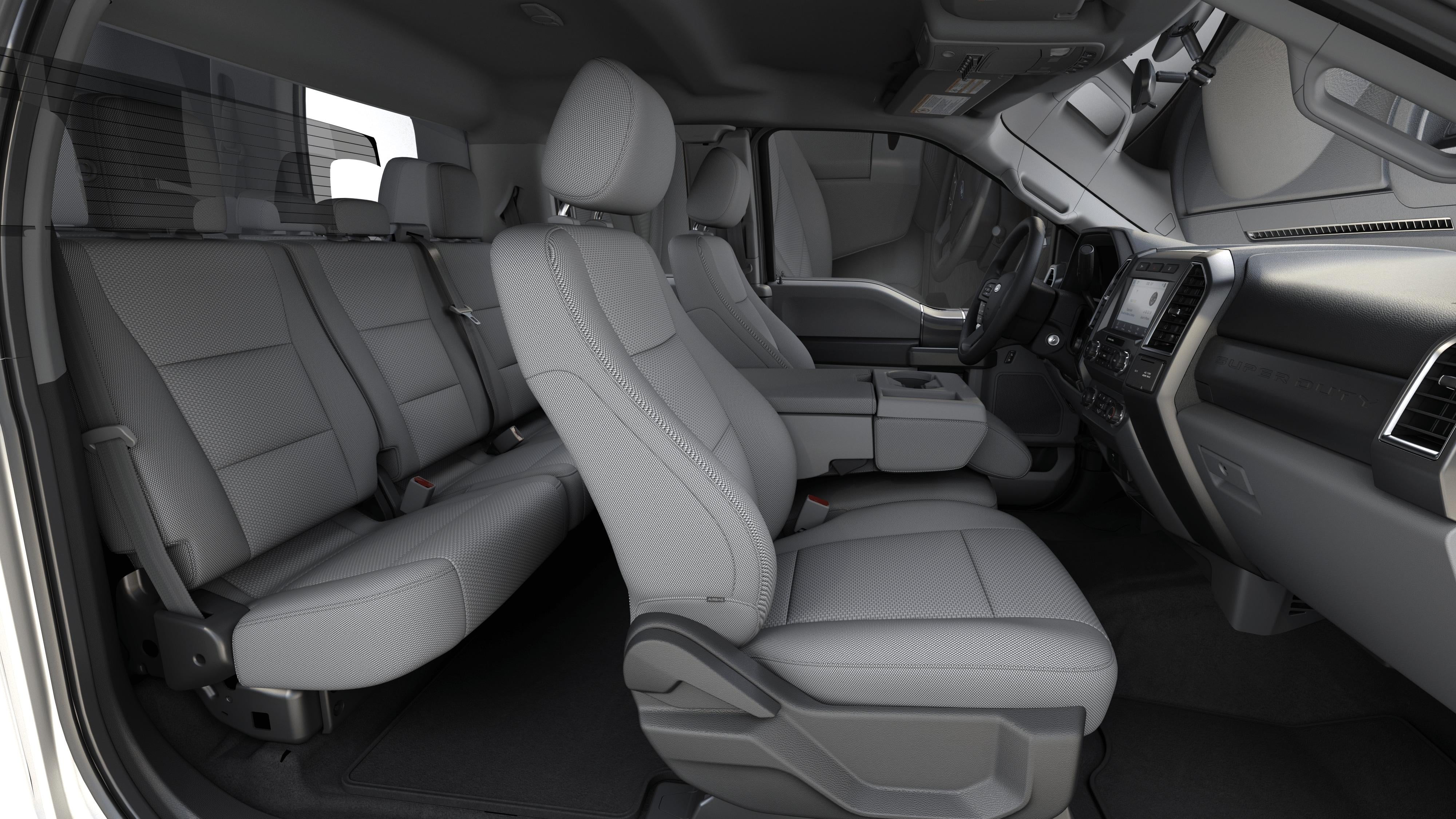 2021 Ford Super Duty F-250 SRW XL 4WD Crew Cab 6.75' Box