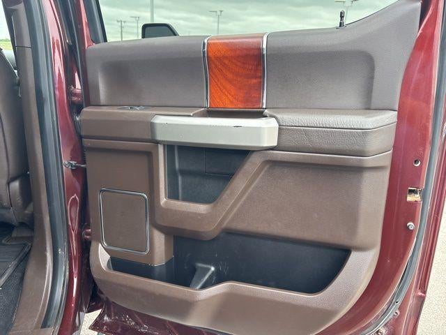 2017 Ford Super Duty F-250 SRW King Ranch 4WD Crew Cab 6.75' Box