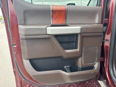 2017 Ford Super Duty F-250 SRW King Ranch 4WD Crew Cab 6.75' Box