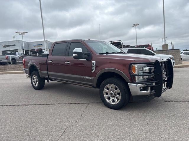 2017 Ford Super Duty F-250 SRW King Ranch 4WD Crew Cab 6.75' Box
