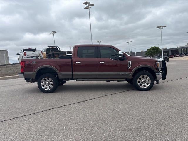 2017 Ford Super Duty F-250 SRW King Ranch 4WD Crew Cab 6.75' Box