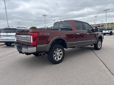 2017 Ford Super Duty F-250 SRW King Ranch 4WD Crew Cab 6.75' Box