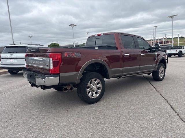 2017 Ford Super Duty F-250 SRW King Ranch 4WD Crew Cab 6.75' Box