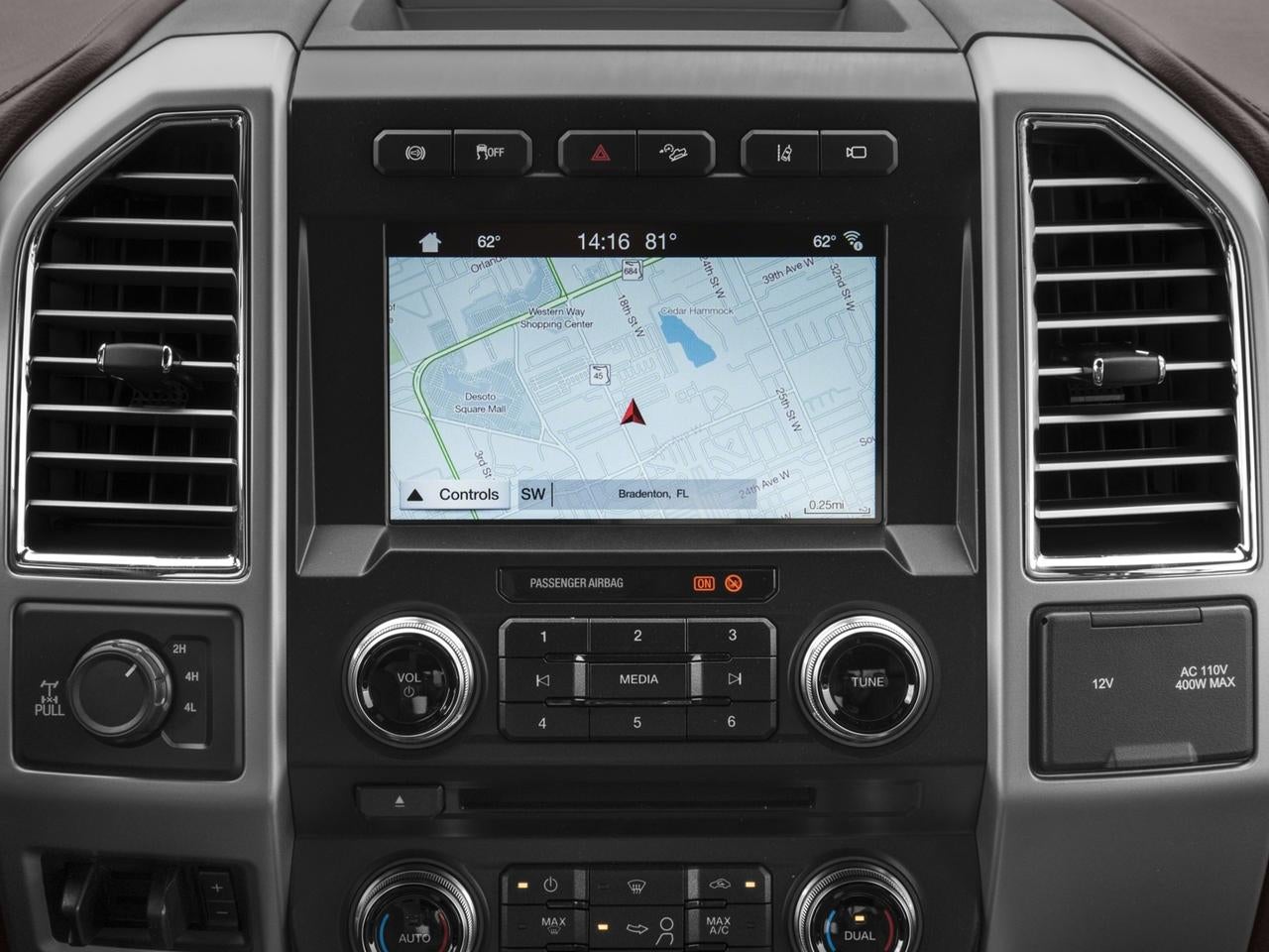 2017 Ford Super Duty F-250 SRW King Ranch 4WD Crew Cab 6.75' Box