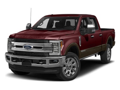 2017 Ford Super Duty F-250 SRW King Ranch 4WD Crew Cab 6.75' Box