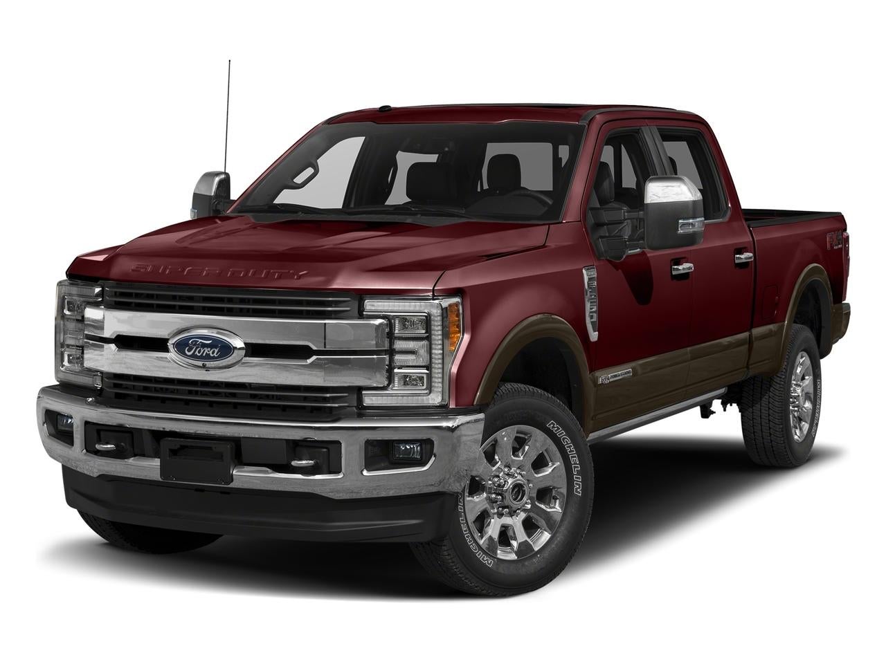 2017 Ford Super Duty F-250 SRW King Ranch 4WD Crew Cab 6.75' Box