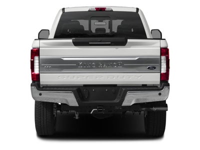 2017 Ford Super Duty F-250 SRW King Ranch 4WD Crew Cab 6.75' Box