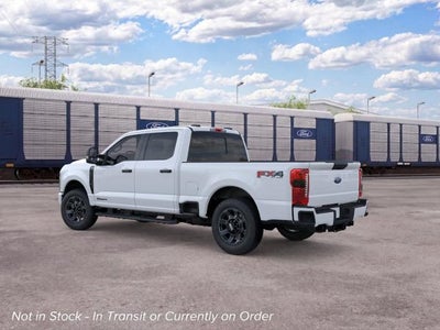 2026 Ford Super Duty F-250 SRW XL 4WD Crew Cab 6.75' Box