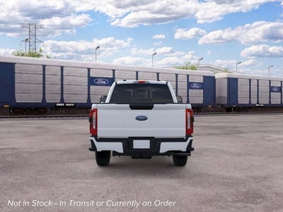 2026 Ford Super Duty F-250 SRW XL 4WD Crew Cab 6.75' Box