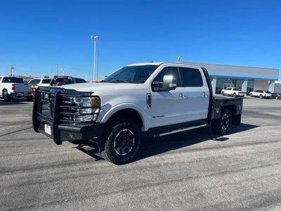 2020 Ford Super Duty F-250 SRW LARIAT 4WD Crew Cab 6.75' Box