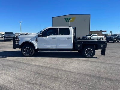2020 Ford Super Duty F-250 SRW LARIAT 4WD Crew Cab 6.75' Box