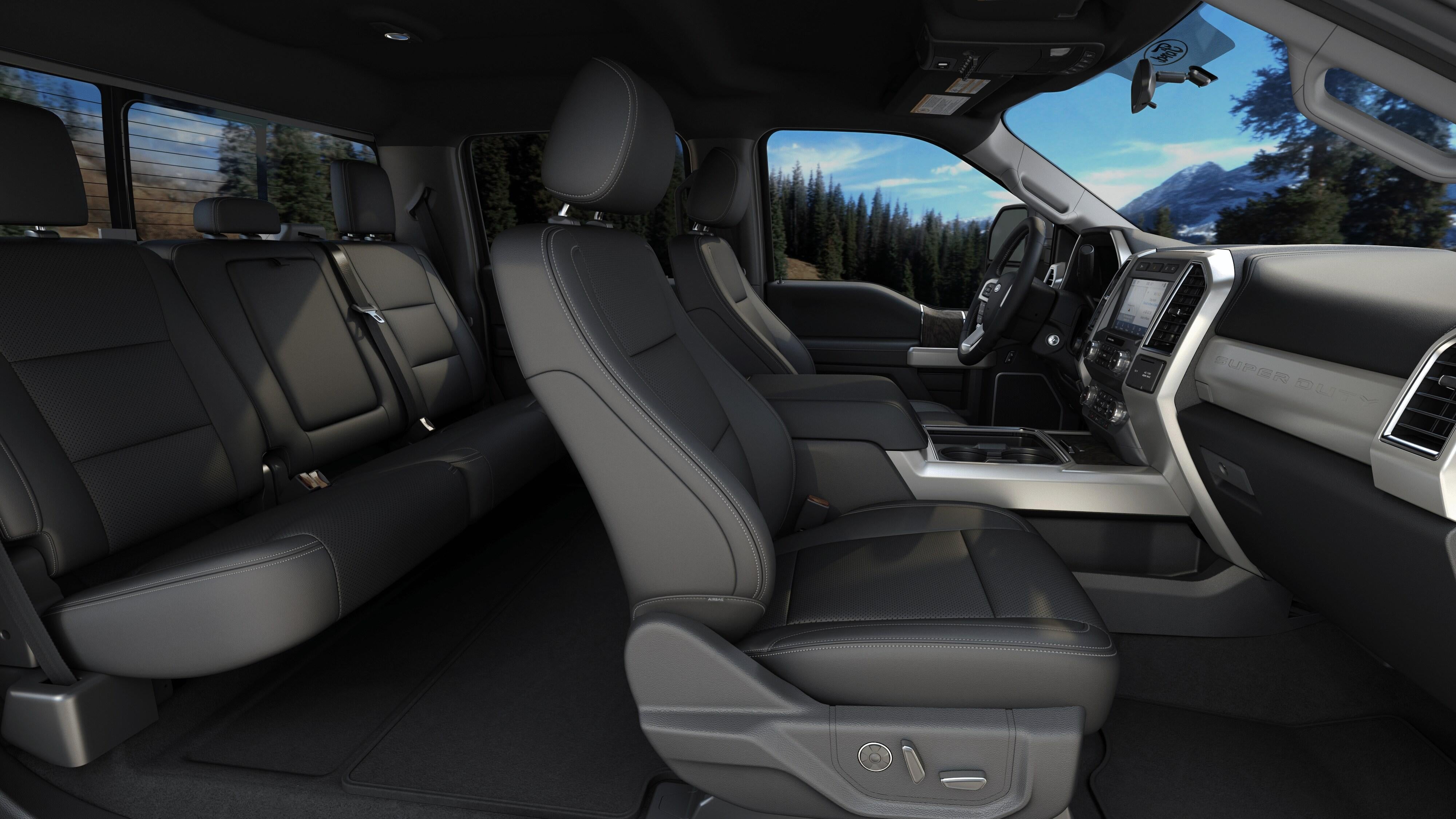 2020 Ford Super Duty F-250 SRW LARIAT 4WD Crew Cab 6.75' Box