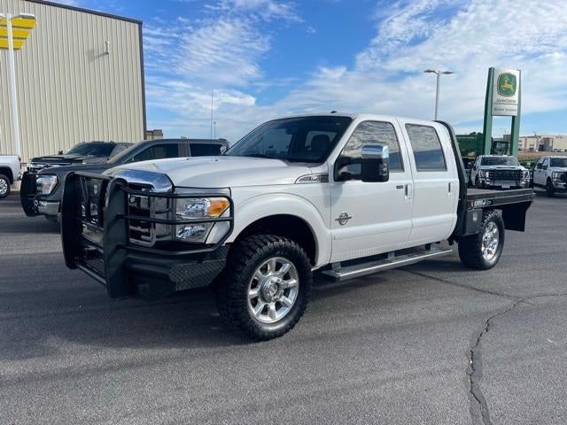 2011 Ford Super Duty F-250 SRW 4WD Crew Cab 6-3/4 Ft Box XL