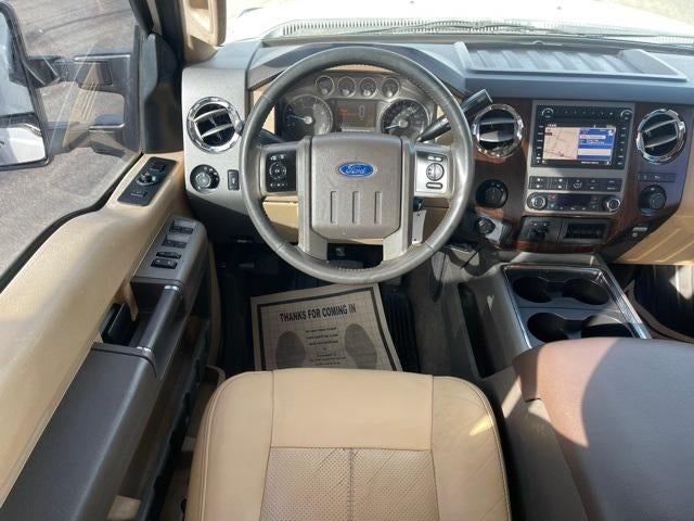 2011 Ford Super Duty F-250 SRW 4WD Crew Cab 6-3/4 Ft Box XL