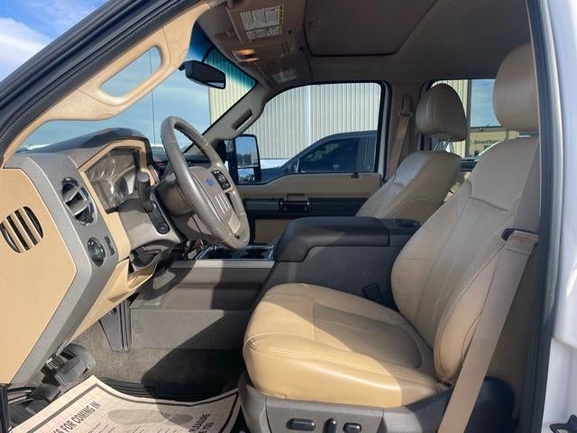 2011 Ford Super Duty F-250 SRW 4WD Crew Cab 6-3/4 Ft Box XL