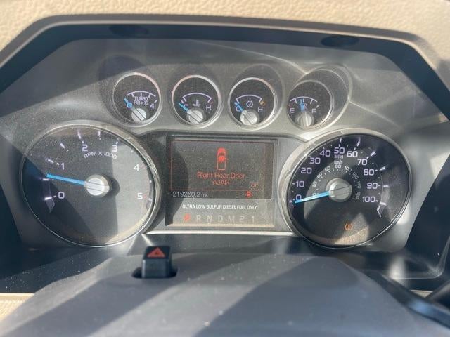 2011 Ford Super Duty F-250 SRW 4WD Crew Cab 6-3/4 Ft Box XL