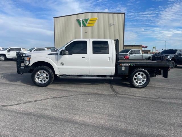 2011 Ford Super Duty F-250 SRW 4WD Crew Cab 6-3/4 Ft Box XL