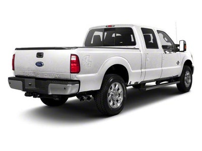 2011 Ford Super Duty F-250 SRW 4WD Crew Cab 6-3/4 Ft Box XL