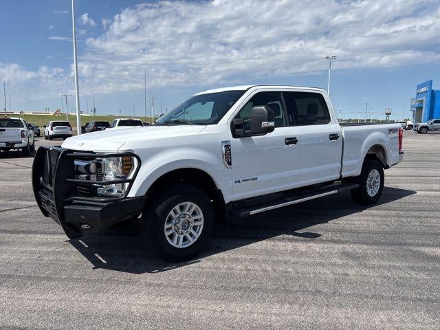2019 Ford Super Duty F-250 SRW XLT 4WD Crew Cab 6.75' Box