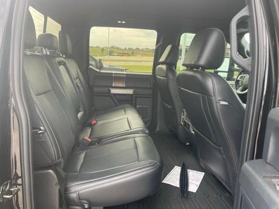 2022 Ford Super Duty F-250 SRW LARIAT 4WD Crew Cab 6.75' Box