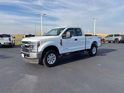 2021 Ford Super Duty F-250 SRW XL 4WD SuperCab 6.75' Box