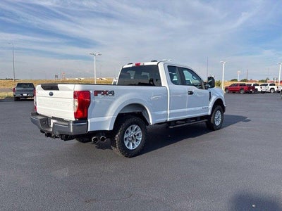 2021 Ford Super Duty F-250 SRW XL 4WD SuperCab 6.75' Box