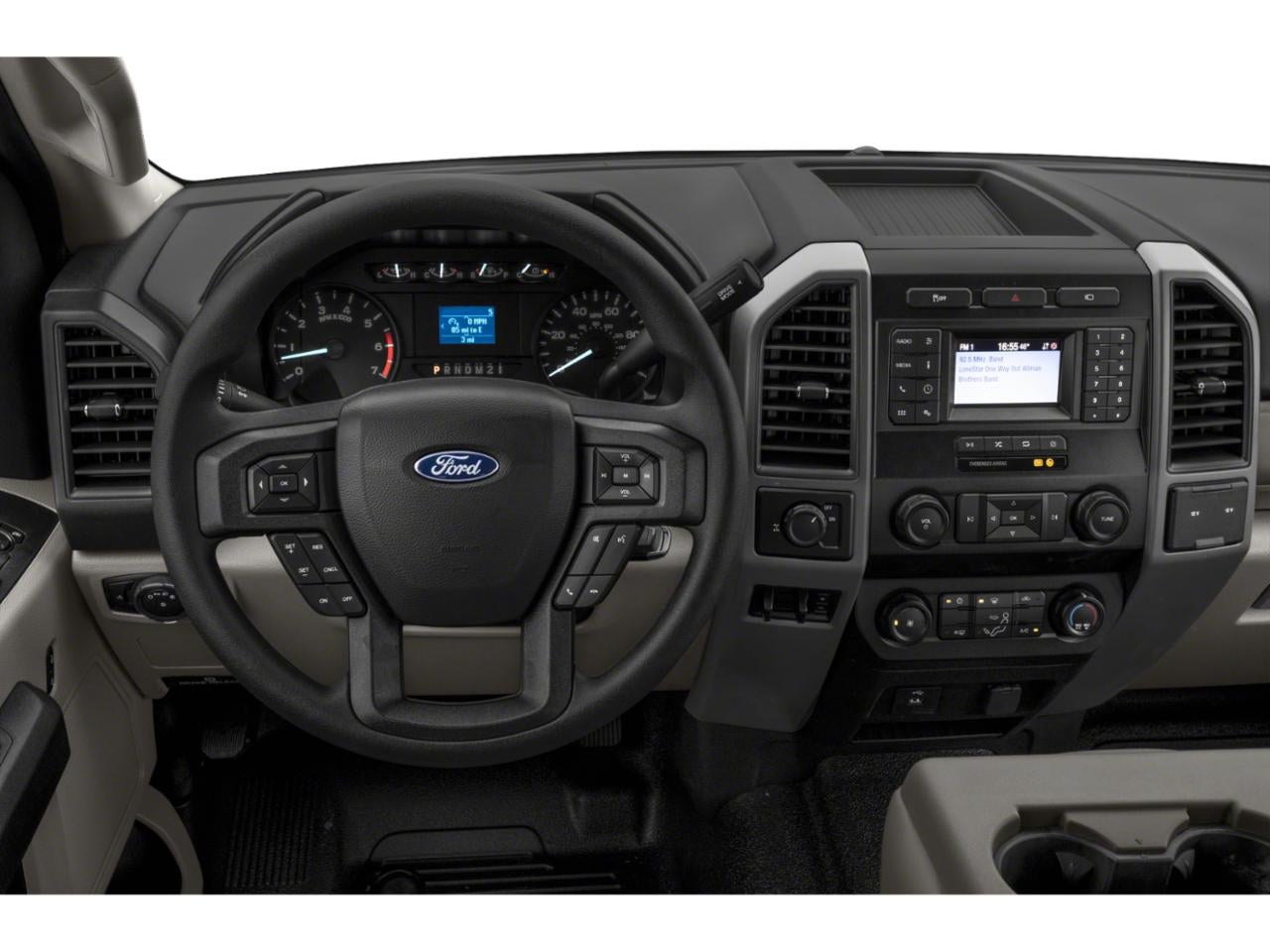 2021 Ford Super Duty F-250 SRW XL 4WD SuperCab 6.75' Box