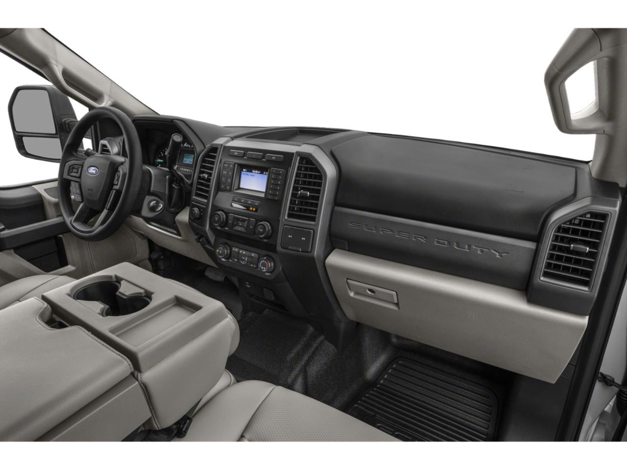 2021 Ford Super Duty F-250 SRW XL 4WD SuperCab 6.75' Box