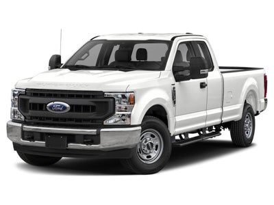 2021 Ford Super Duty F-250 SRW XL 4WD SuperCab 6.75' Box