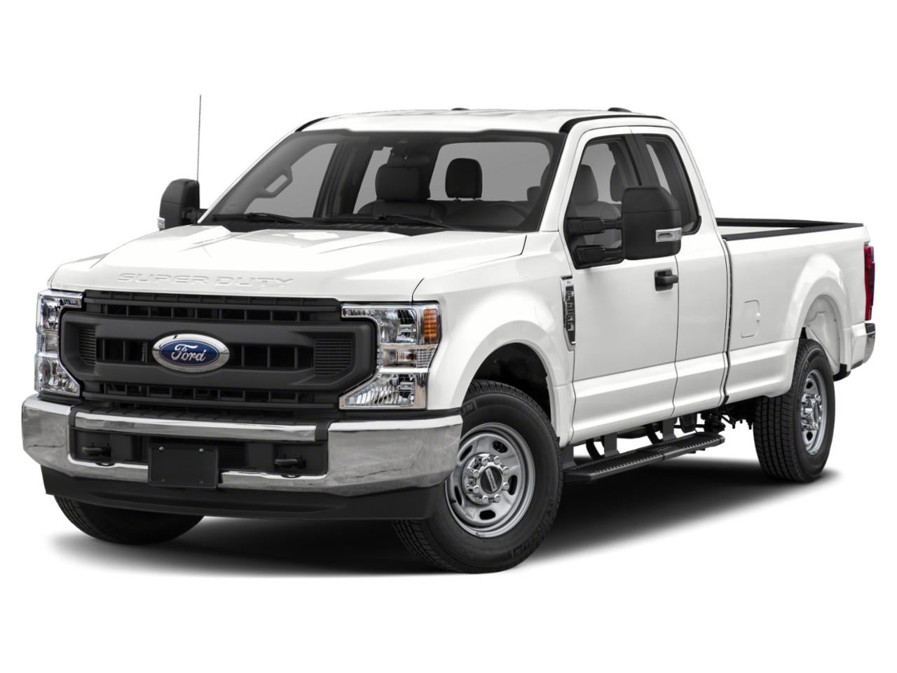2021 Ford Super Duty F-250 SRW XL 4WD SuperCab 6.75' Box