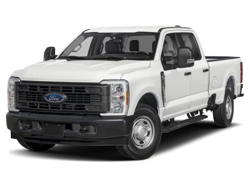 2027 Ford Super Duty F-250 SRW XL 4WD Crew Cab 8' Box
