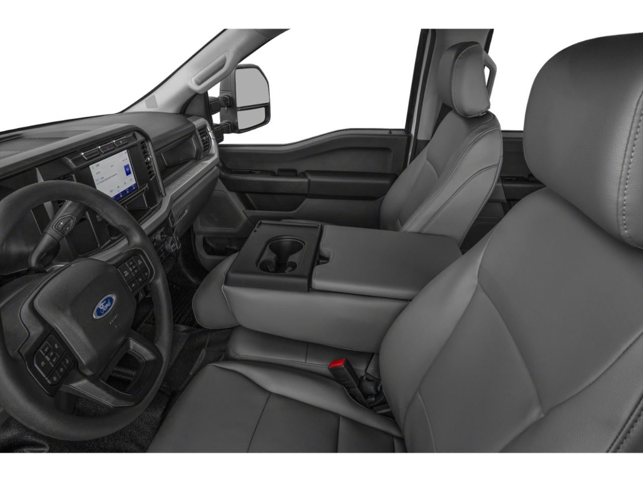 2027 Ford Super Duty F-250 SRW XL 4WD Crew Cab 8' Box