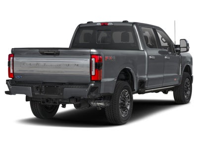 2027 Ford Super Duty F-250 SRW Platinum 4WD Crew Cab 6.75' Box