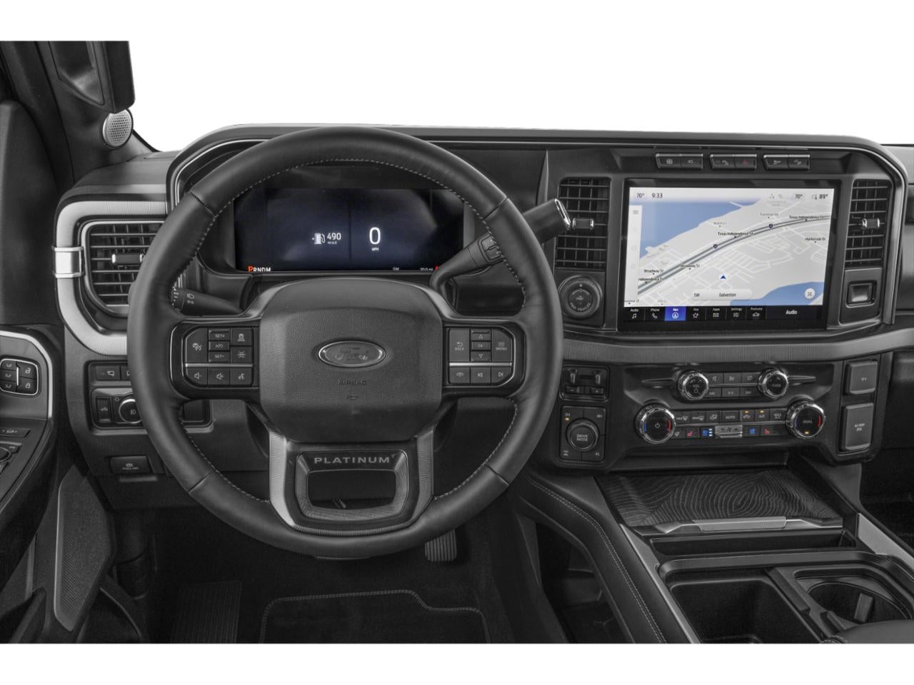 2027 Ford Super Duty F-250 SRW Platinum 4WD Crew Cab 6.75' Box
