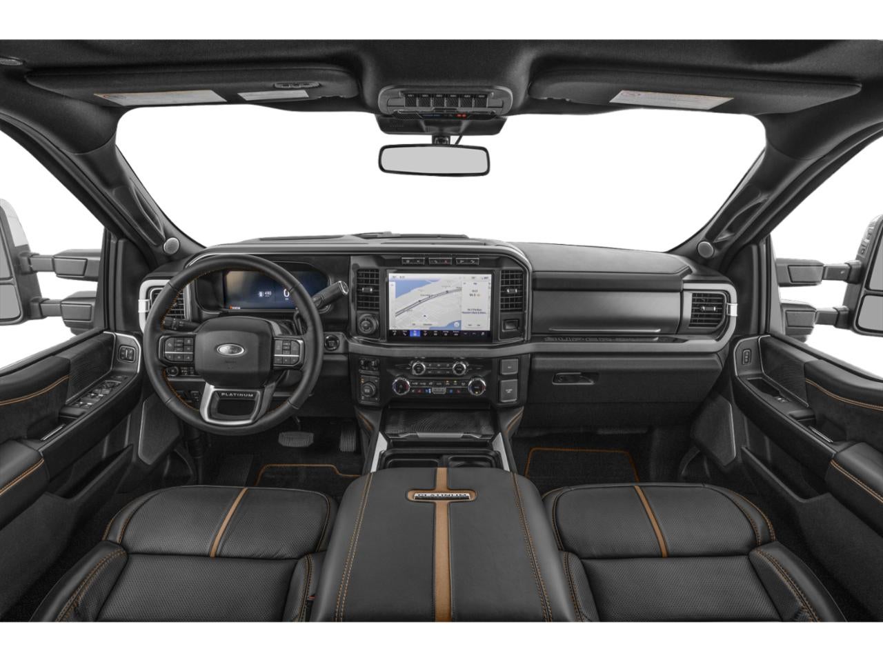 2027 Ford Super Duty F-250 SRW Platinum 4WD Crew Cab 6.75' Box