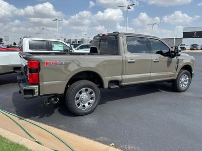 2027 Ford Super Duty F-250 SRW King Ranch 4WD Crew Cab 6.75' Box