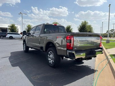 2027 Ford Super Duty F-250 SRW King Ranch 4WD Crew Cab 6.75' Box