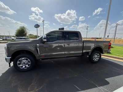 2027 Ford Super Duty F-250 SRW King Ranch 4WD Crew Cab 6.75' Box