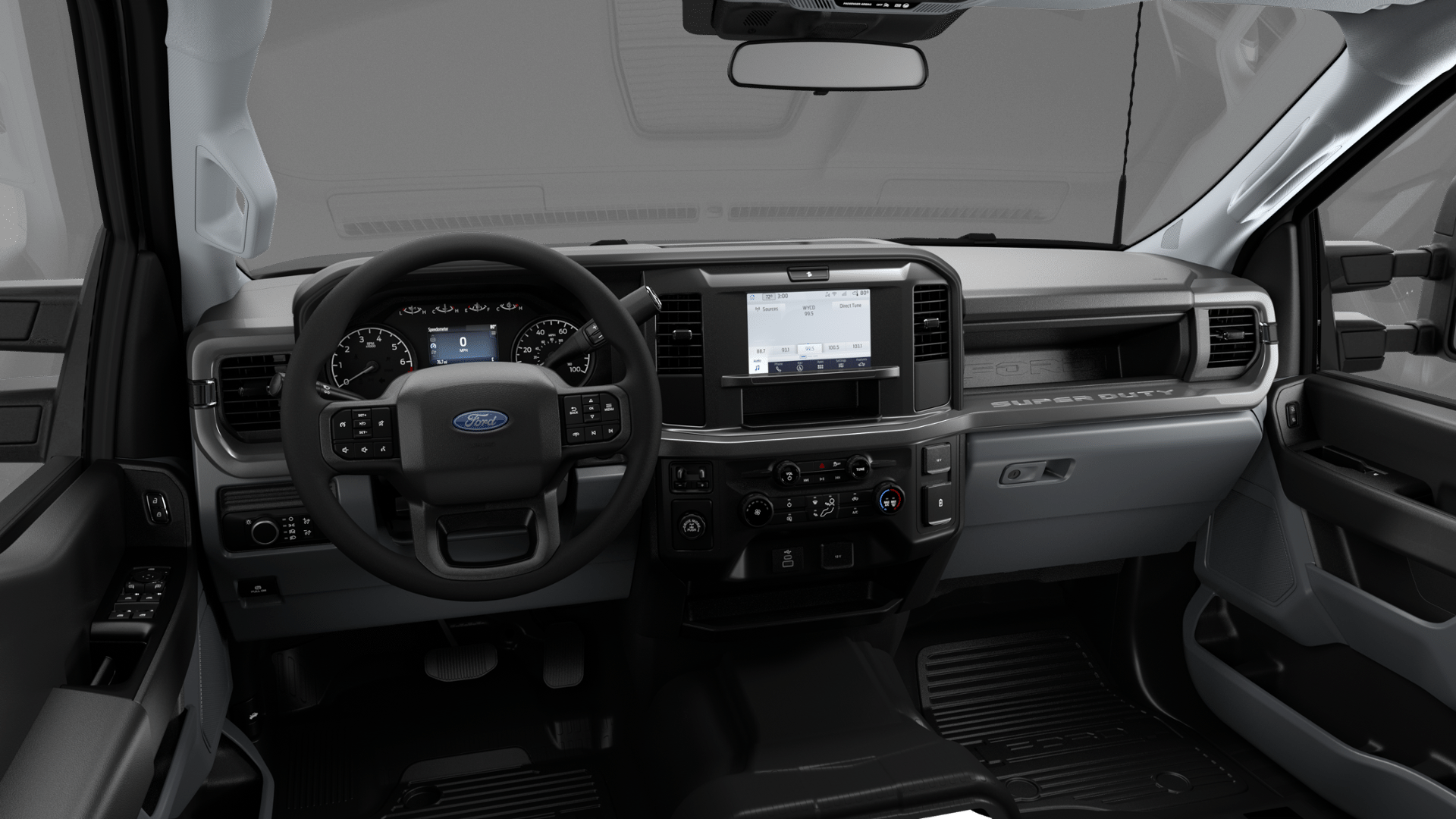 2027 Ford Super Duty F-250 SRW XL 4WD Crew Cab 6.75' Box