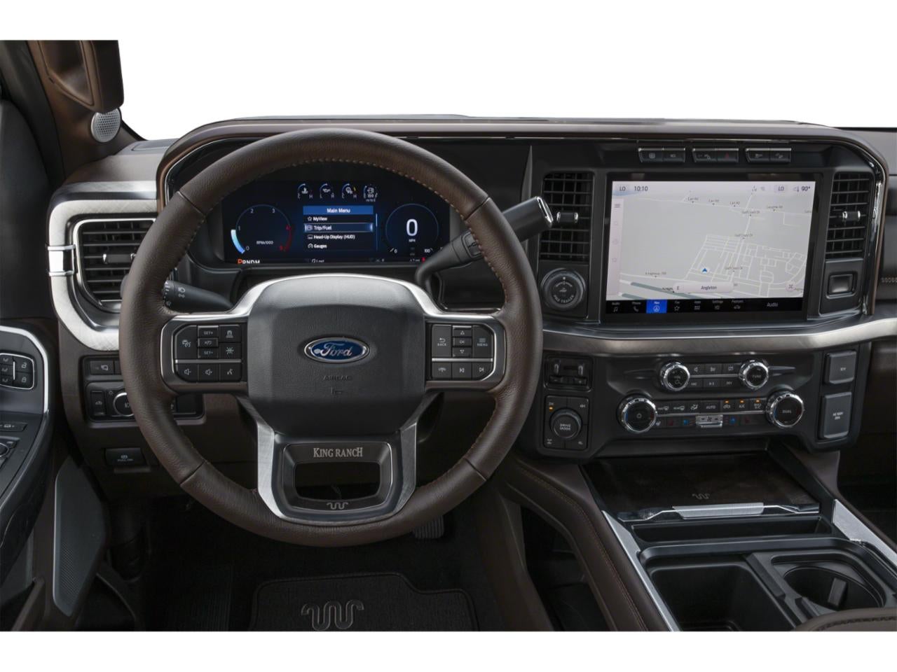 2027 Ford Super Duty F-250 SRW King Ranch 4WD Crew Cab 6.75' Box