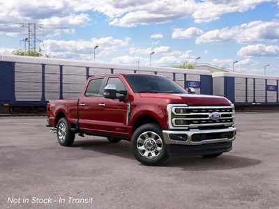 2027 Ford Super Duty F-250 SRW LARIAT 4WD Crew Cab 6.75' Box
