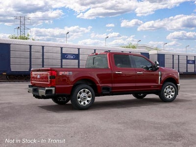 2027 Ford Super Duty F-250 SRW LARIAT 4WD Crew Cab 6.75' Box