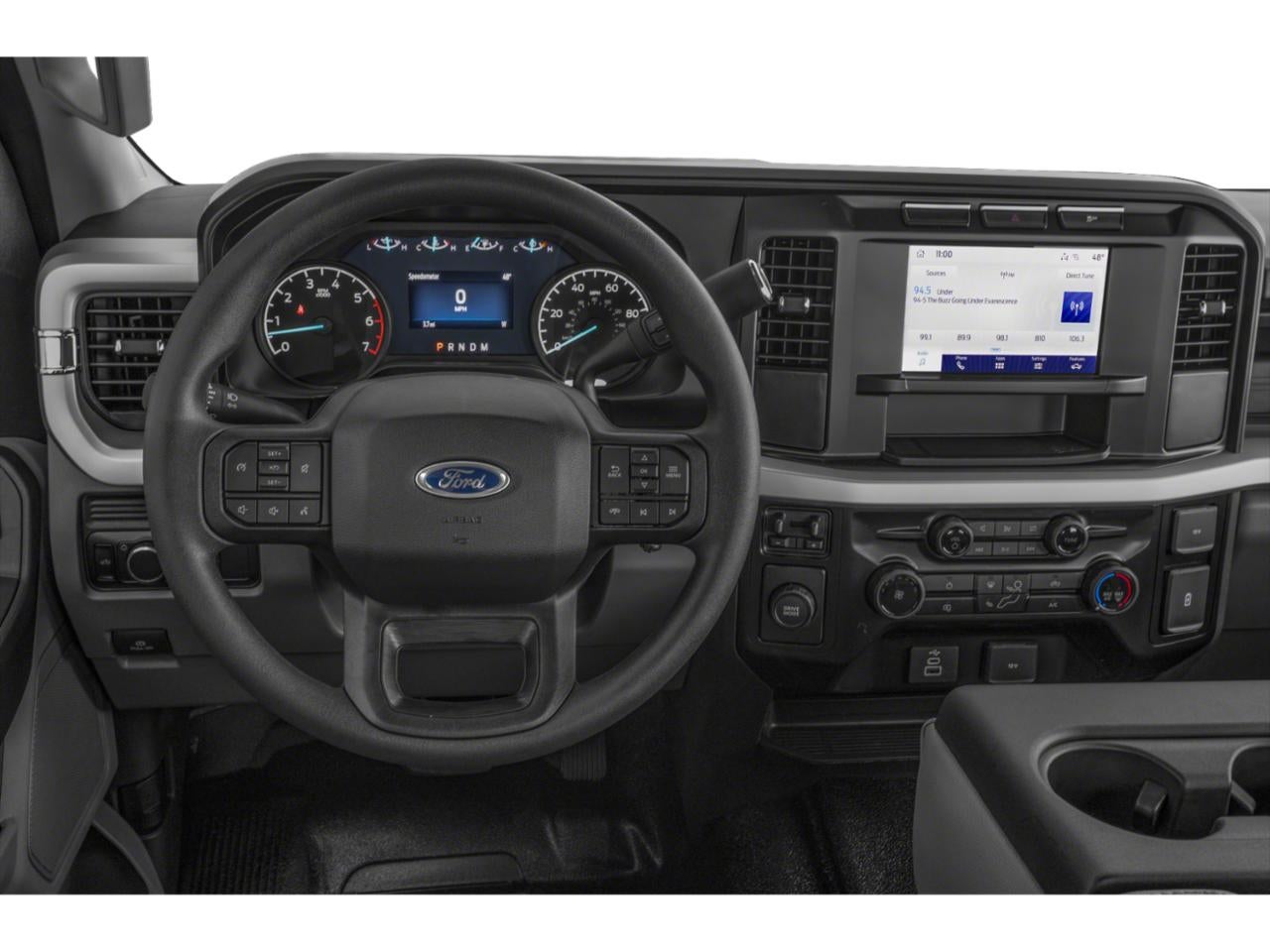 2027 Ford Super Duty F-250 SRW XL 4WD Crew Cab 8' Box
