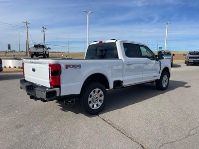 2026 Ford Super Duty F-250 SRW XL 4WD Crew Cab 6.75' Box