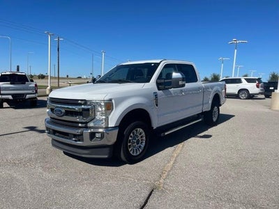 2022 Ford Super Duty F-250 SRW XL 4WD Crew Cab 6.75' Box
