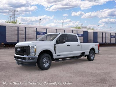 2026 Ford Super Duty F-250 SRW XL 4WD Crew Cab 8' Box